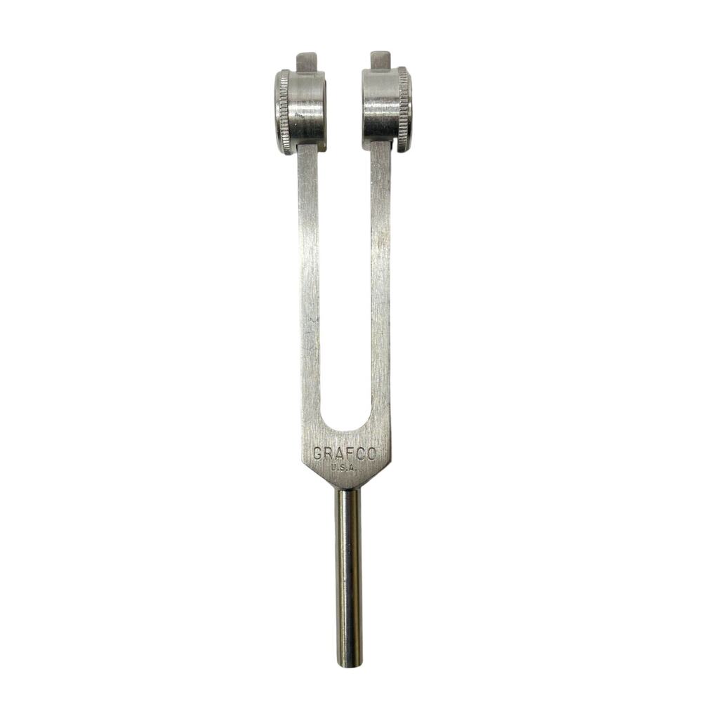 Medical Tuning Grafco Forks 256 C Orthopedic Diagnostic Instrument Made in USA